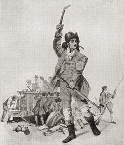 A London fireman in the 1790