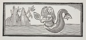A Mermaid, Which Betokens Destruction to Mariners by English School