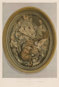 A Model in Wax for Bronze by A Cain, Paris by English School