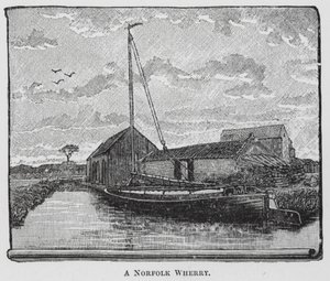 A Norfolk Wherry
