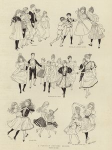 A Parisian Dancing Lesson