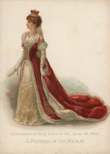 A Peeress of the Realm by English School