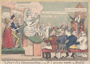 A Peerless Examination: A Peer-les Examination of the R-l Works in Italy by English School