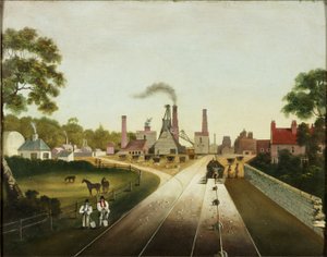 A Pit, Backworth by English School