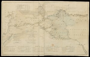 A Plan of the Navigable Canals now making in the Inland Parts of the Kingdom, for opening a Communication to the Ports of London, Bristol, Liverpool and Hull, with the adjacent Towns and Rivers. By James Brindley Engineer. Drawn by Rob.t Whitworth. by English School