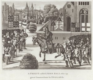 A Priest Called John Ball Stirs Up Great Commotions in England