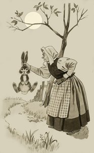 A Rabbit by the Ears