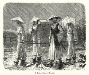 A Rainy Day in Corea by English School
