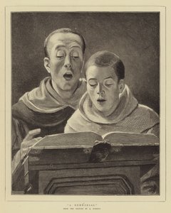 A Rehearsal by English School