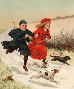 A Run with the Dogs by English School