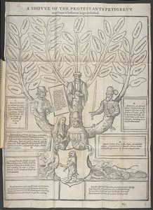 A Showe of the Protestants Petigrew, illustration from the 