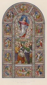 A Stained Glass Window by English School