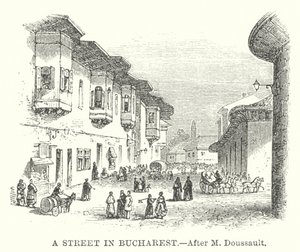 A Street in Bucharest