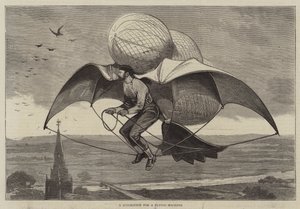 A Suggestion for a Flying Machine by English School