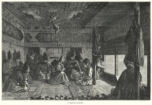 A Tartar School by English School