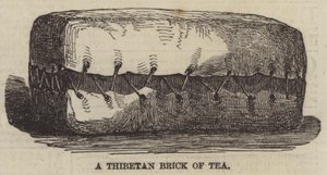 A Thibetan Brick of Tea