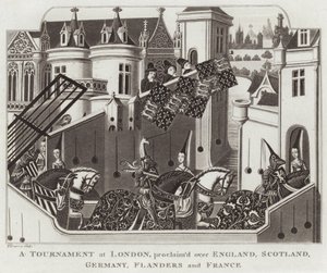 A Tournament at London proclaimed over England, Scotland, Germany, Flanders and France by English School