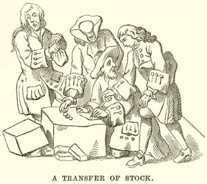 A Transfer of Stock