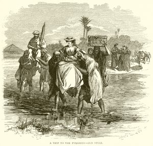 A Trip to the Pyramids--Old Style