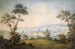 A View of Bath, c.1800