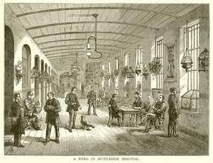 A Ward in Bethlehem Hospital