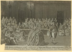 A Ball in St James