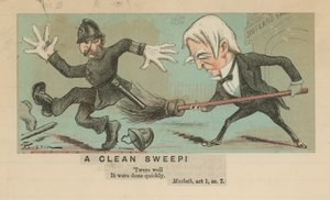 A Clean Sweep by English School