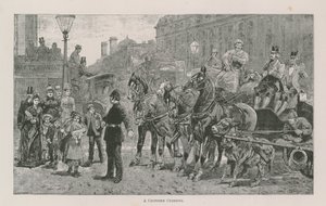 A crowded crossing