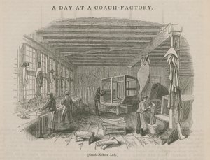 A Day at a Coach Factory by English School