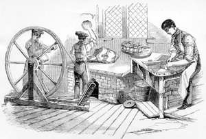 A Day at the Royal Porcelain Works, Worcester, 1843