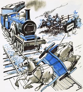 A disaster is averted thanks to the braking system developed by George Westinghouse by English School