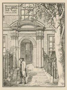 A Doorway on King