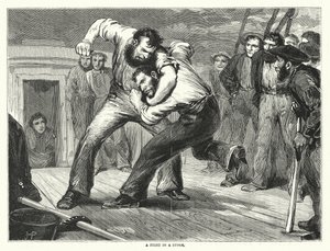 A Fight in a Storm