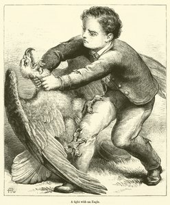 A Fight with an Eagle