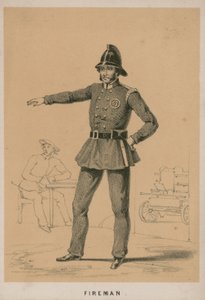 A Fireman by English School