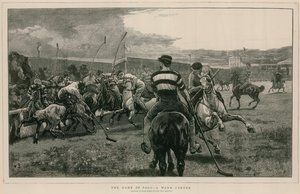 A Game of Polo: A Warm Corner by English School