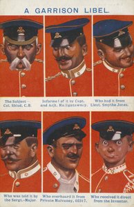 A garrison libel by English School