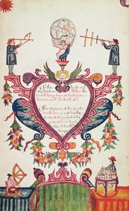A Gift Dedicated to Charles II by Bartholomew Sharp