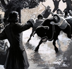 A Group of Disruptors Tried to Disrupt John Wesley