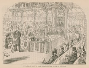 A Late Debate in the House of Commons by English School