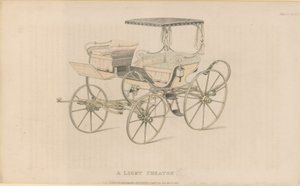 A light Phaeton by English School