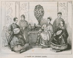 A Party of Chinese Ladies; A Visit to the Chinese Collection by English School