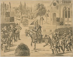 A Priest Called John Ball Stirs Up a Great Commotion in England