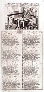 A prognostication upon W. Laud late bishop of Canterbury written Ano Dom, 1641, which accordingly is come to passe