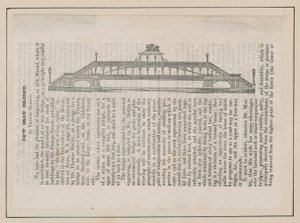 A Proposed Double-Decker Bridge Over the Thames by English School