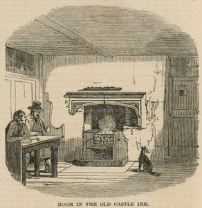 A Room in the Old Castle Inn, Kentish Town, London by English School
