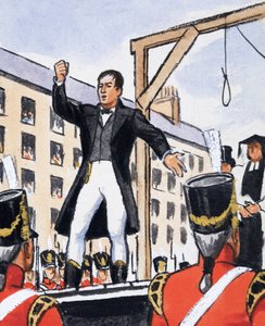 A Rousing Speech from the Gallows by English School