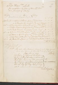 A royal document, Add MS 5751 A, f.135 by English School