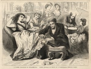 A Soiree Vaccinate in Philadelphia by English School