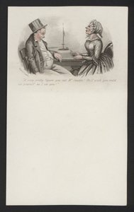 A very pretty picture you cut, Mr Caudle. Oh I wish you could see yourself as I see you by English School